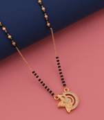 Traditional  gold plated mangalsutra
