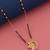Traditional  gold plated mangalsutra