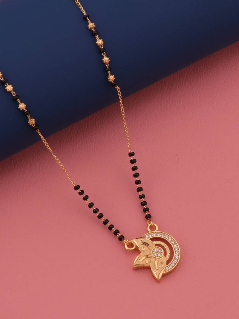Traditional  gold plated mangalsutra