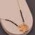 Traditional  gold plated mangalsutra