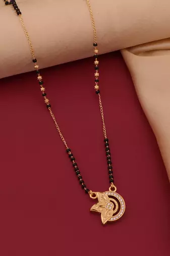 Traditional  gold plated mangalsutra