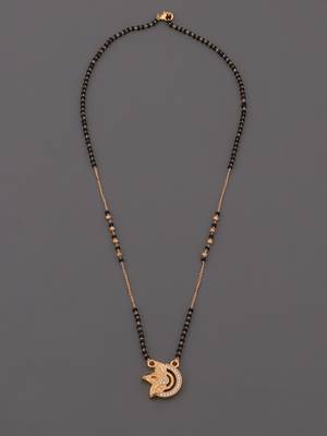 Traditional  gold plated mangalsutra 4
