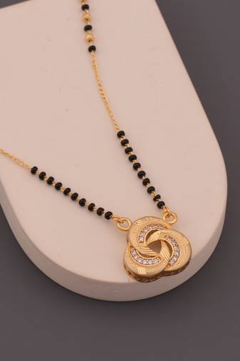 Traditional  gold plated mangalsutra