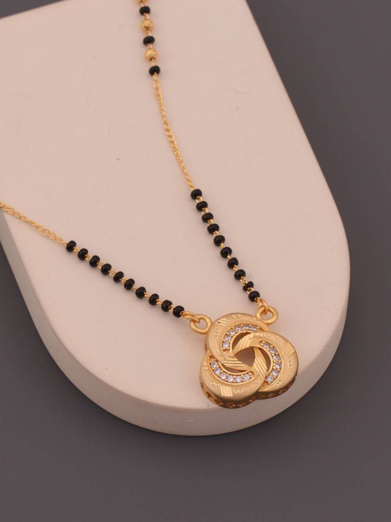 Traditional  gold plated mangalsutra