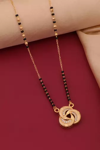 Traditional  gold plated mangalsutra