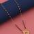 Traditional  gold plated mangalsutra