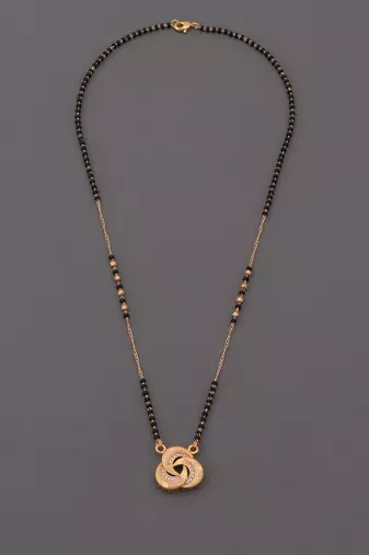 Traditional  gold plated mangalsutra