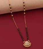 Traditional  gold plated mangalsutra
