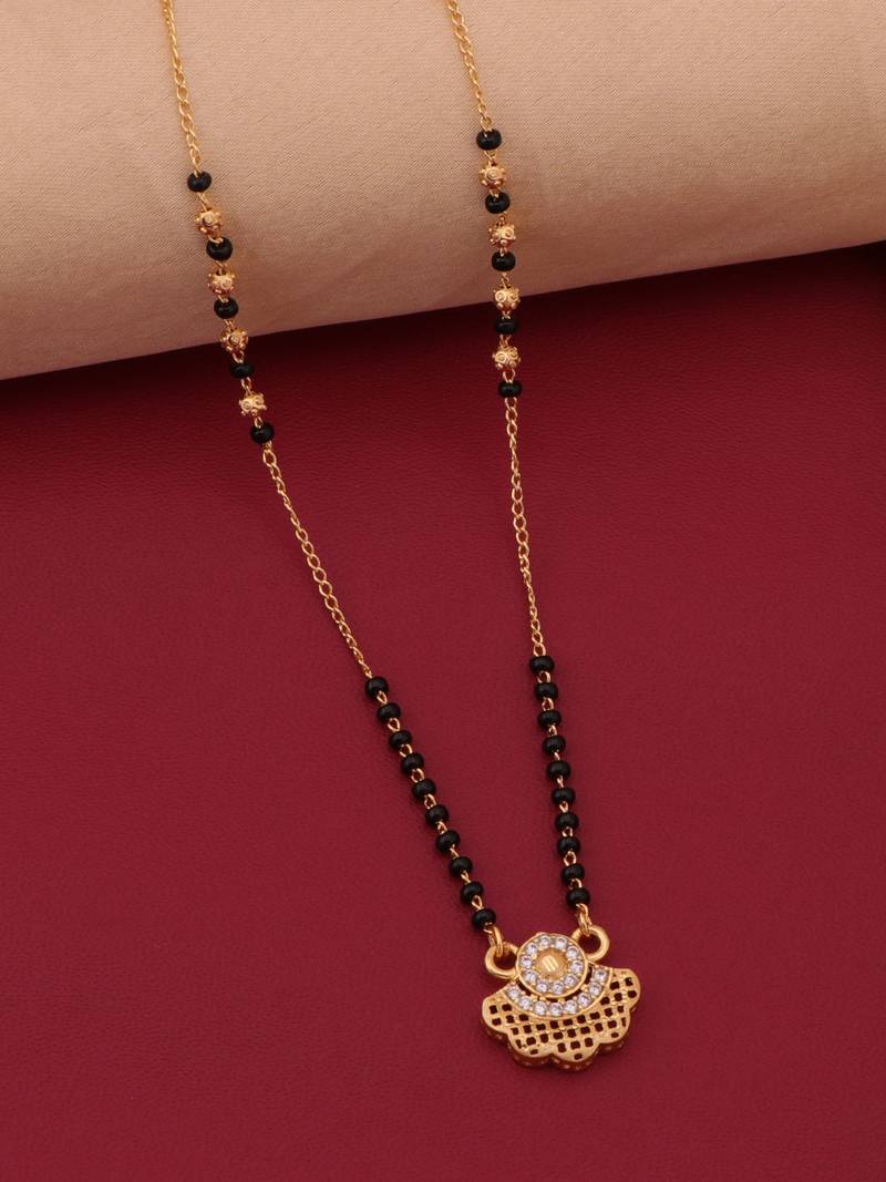 Traditional  gold plated mangalsutra