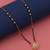 Traditional  gold plated mangalsutra