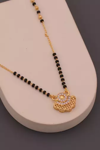 Traditional  gold plated mangalsutra