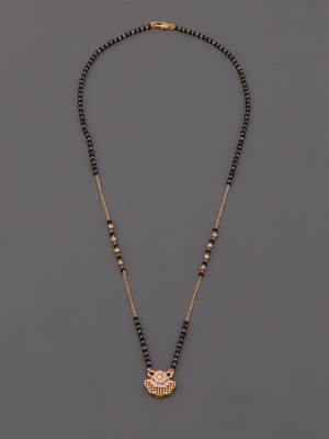 Traditional  gold plated mangalsutra 4