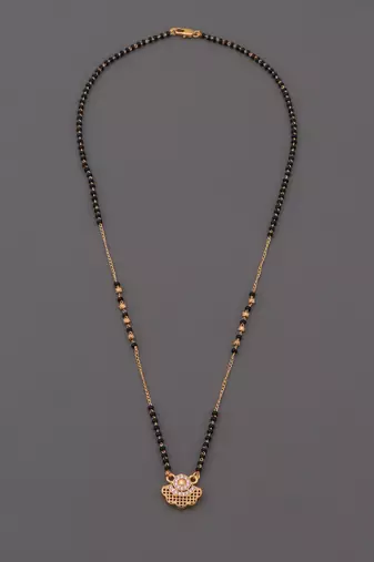 Traditional  gold plated mangalsutra