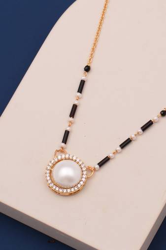 Traditional  gold plated mangalsutra