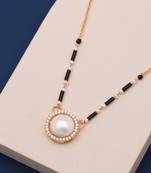 Traditional  gold plated mangalsutra