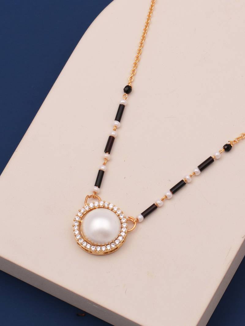 Traditional  gold plated mangalsutra