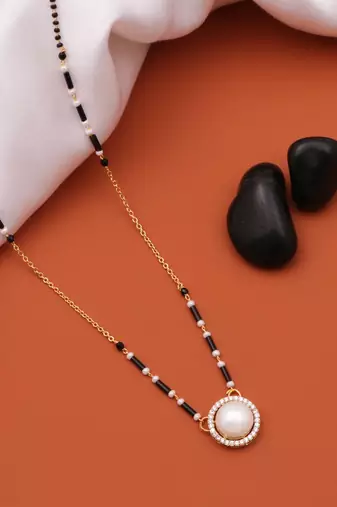 Traditional  gold plated mangalsutra