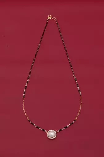 Traditional  gold plated mangalsutra