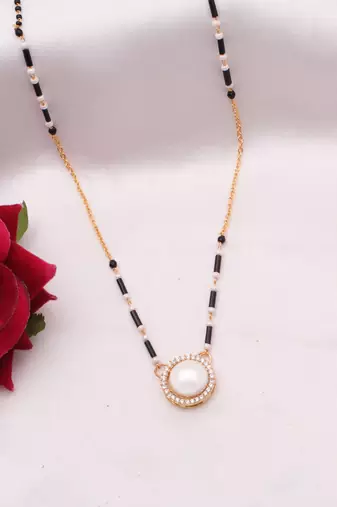 Traditional  gold plated mangalsutra