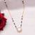 Traditional  gold plated mangalsutra