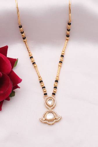 Traditional  gold plated mangalsutra