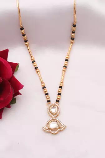 Traditional  gold plated mangalsutra