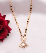 Traditional  gold plated mangalsutra