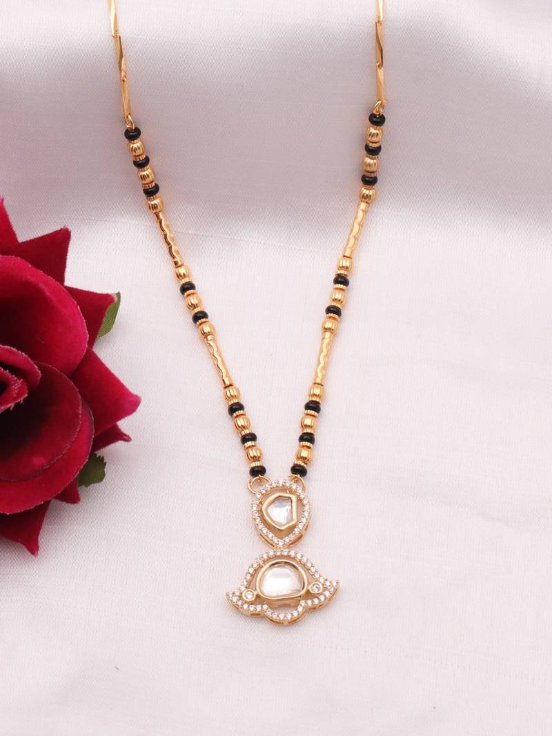 Traditional  gold plated mangalsutra