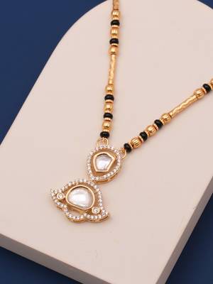 Traditional  gold plated mangalsutra 2