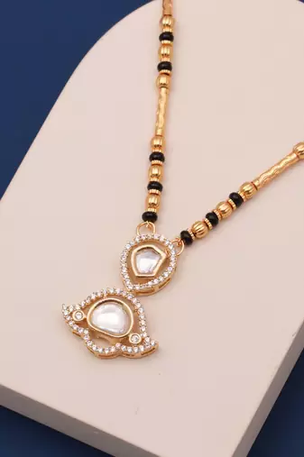 Traditional  gold plated mangalsutra