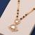 Traditional  gold plated mangalsutra