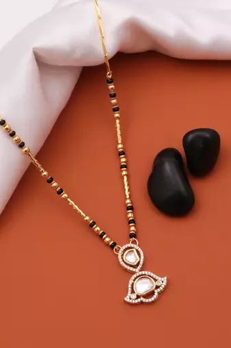 Traditional  gold plated mangalsutra
