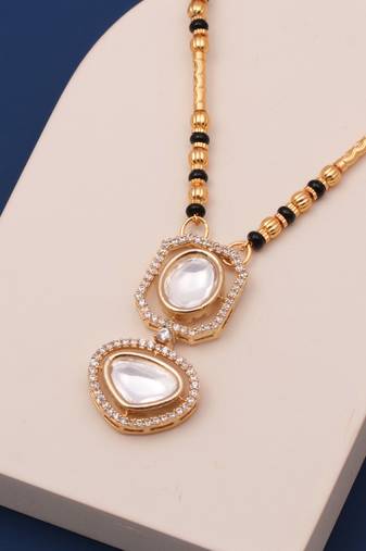 Traditional  gold plated mangalsutra