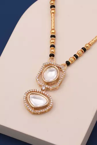 Traditional  gold plated mangalsutra