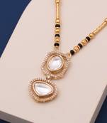 Traditional  gold plated mangalsutra