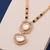 Traditional  gold plated mangalsutra