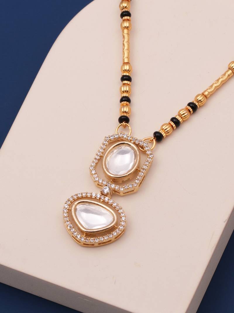 Traditional  gold plated mangalsutra