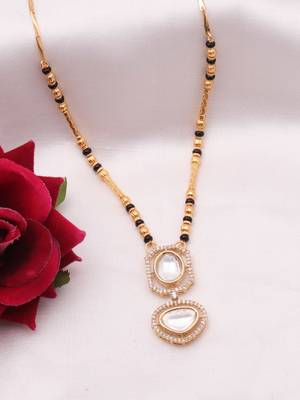 Traditional  gold plated mangalsutra 2