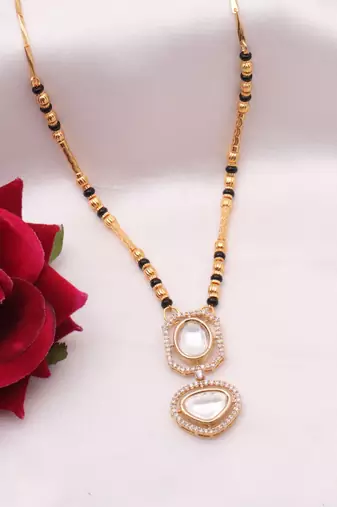 Traditional  gold plated mangalsutra