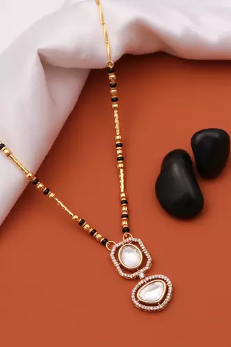 Traditional  gold plated mangalsutra