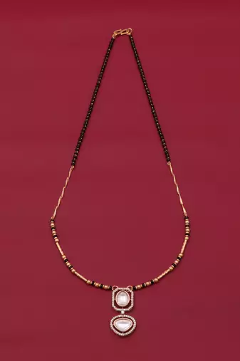 Traditional  gold plated mangalsutra