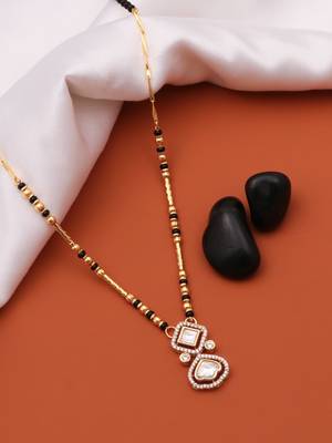 Traditional  gold plated mangalsutra 1