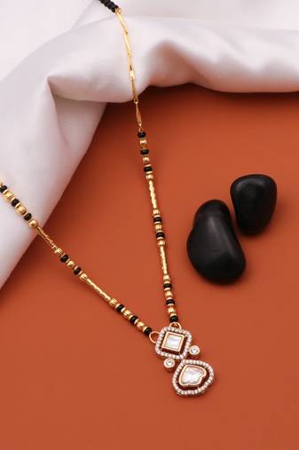 Traditional  gold plated mangalsutra