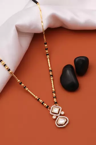 Traditional  gold plated mangalsutra