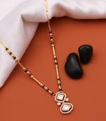 Traditional  gold plated mangalsutra
