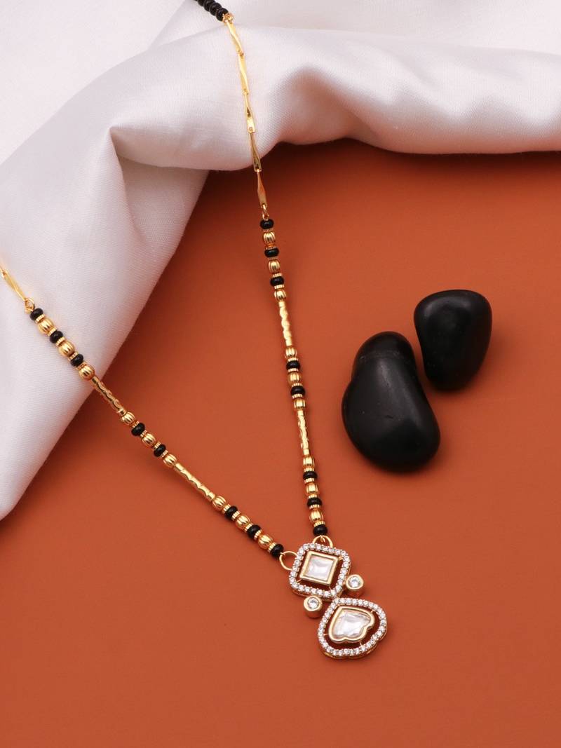 Traditional  gold plated mangalsutra