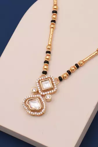 Traditional  gold plated mangalsutra