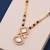 Traditional  gold plated mangalsutra