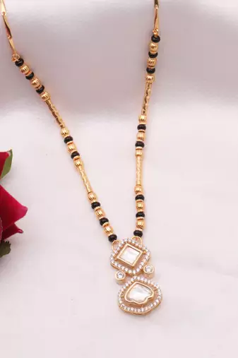 Traditional  gold plated mangalsutra
