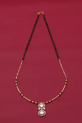 Traditional  gold plated mangalsutra